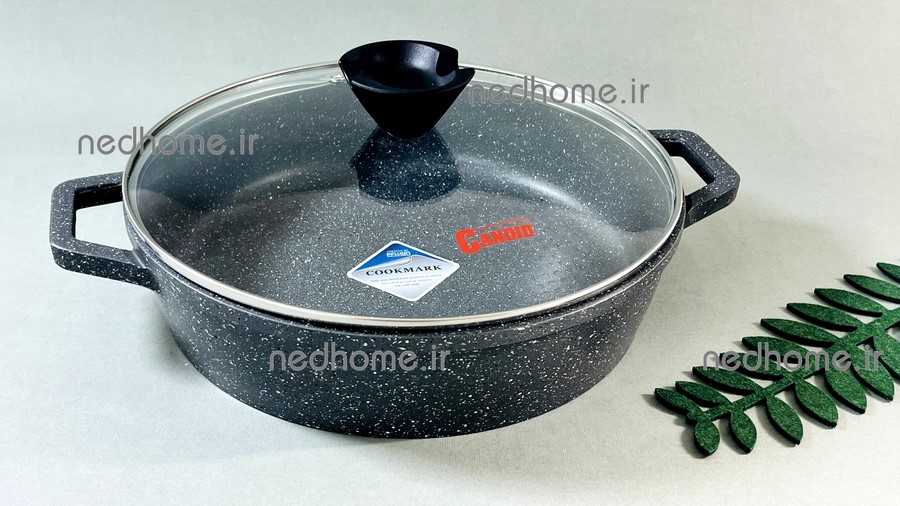 1024 (1) ماهیتابه نچسب دودسته تیتانیومی کاندید مدل کلاسیک