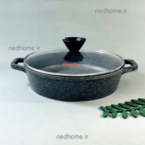 ماهیتابه دو دسته گرانیتی کاندید سری کلاسیک سایز 26