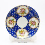 نعلبکی چینی واتسون طرح معینی - آبی