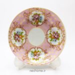 نعلبکی چینی واتسون طرح معینی - صورتی