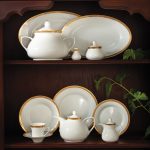 سرویس چینی زرین طرح سه اسلیمی