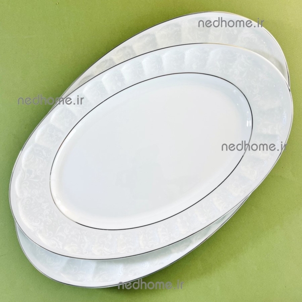 دیس پلوخوری چینی زرین طرح دلسا درجه عالی