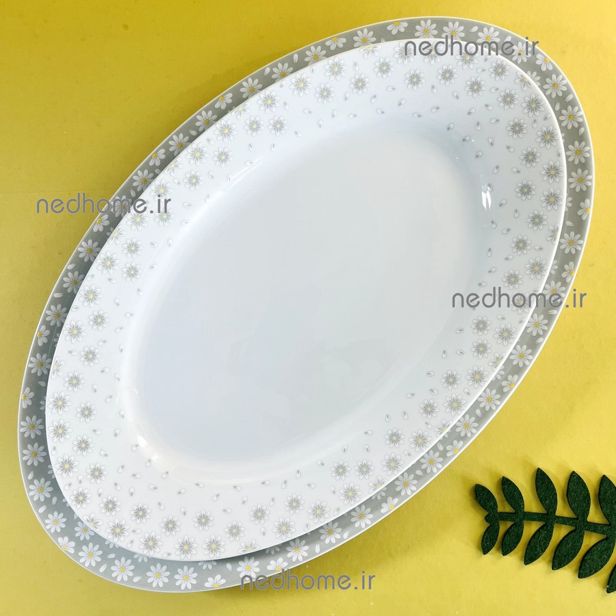 3605 (7) دیس تک چینی زرین طرح کامومیلا - درجه یک