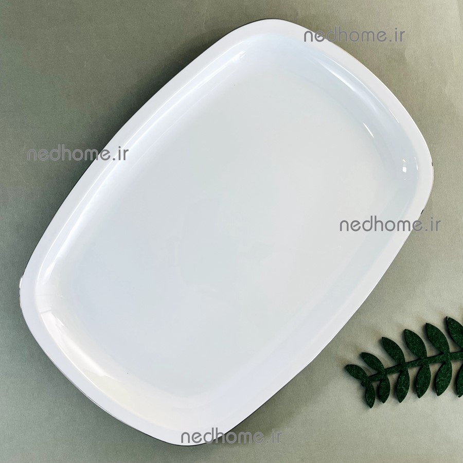 دیس تک چینی زرین طرح سمن کواترو - درجه یک