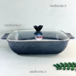 تابه گرانیتی دردار کاندید مدل روستر سایز 36