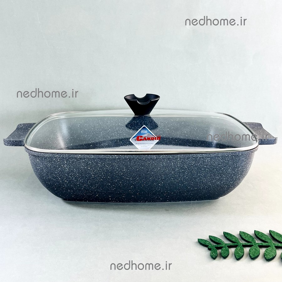 تابه گرانیتی دردار کاندید مدل روستر سایز 36