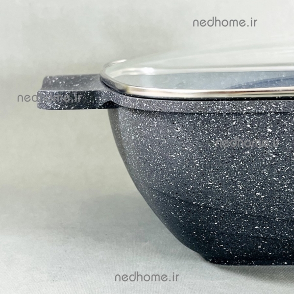 ماهیتابه بزرگ مزغ و ماهیتابه گرانیتی کاندید