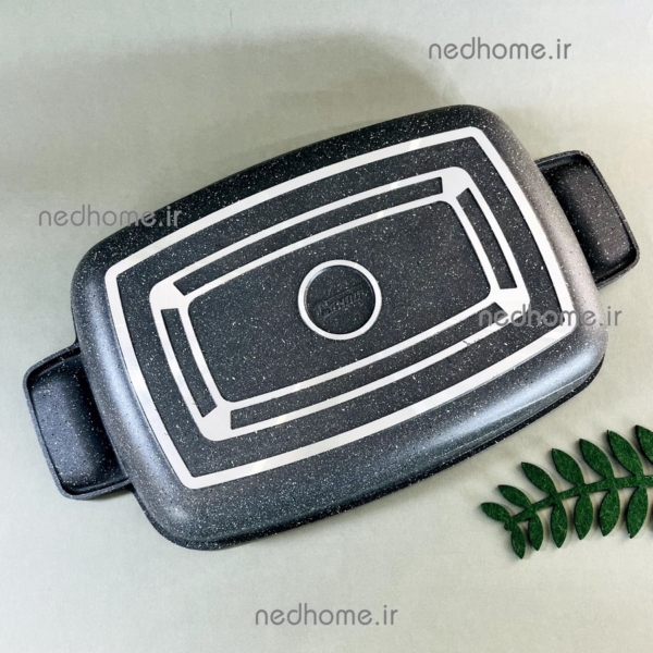 ماهیتابه فر چدن گرانیت کاندید