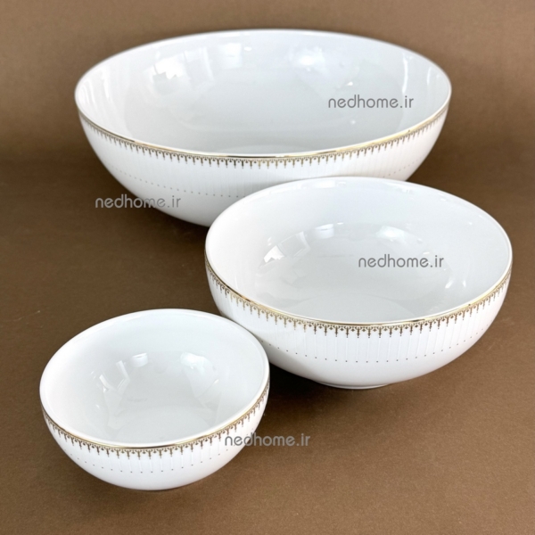 سرویس 13 پارچه سپیدار چینی زرین