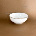 کاسه آبگوشت خوری سپیدار چینی زرین – درجه یک