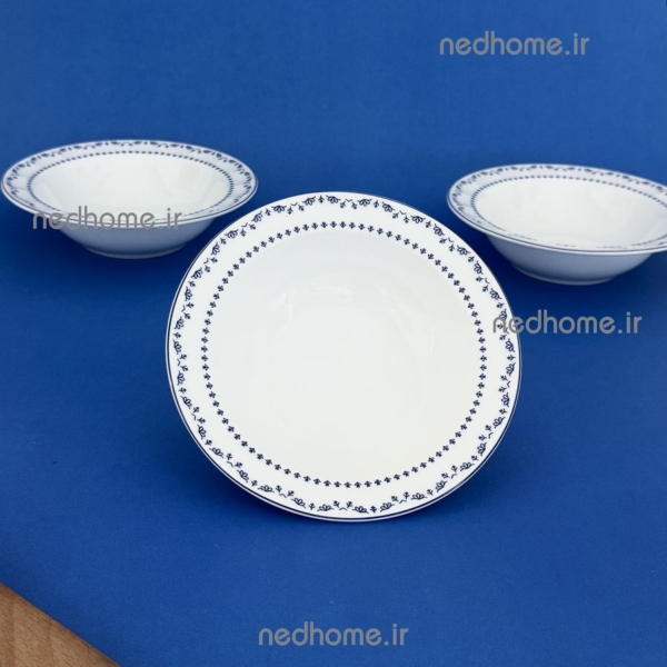ماست گل آبی چینی زرین