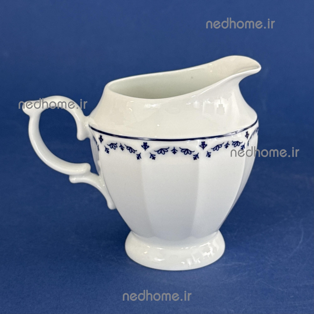 سس خوری تک چینی زرین طرح فرانسیس سرمه ای - درجه یک