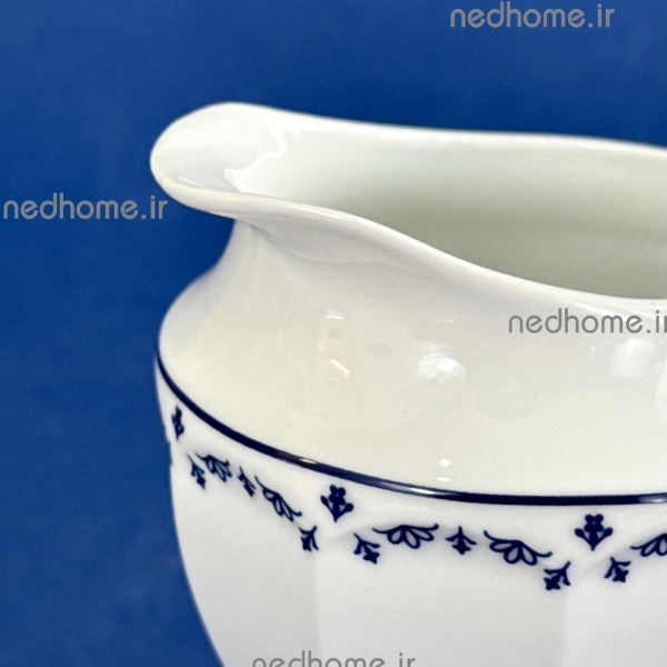 سس خوری تک چینی زرین طرح فرانسیس سرمه ای - درجه یک - Image 2
