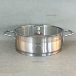 ماهیتابه استیل کاندید سایز cm 26