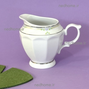 سس خوری تک چینی زرین طرح گلاریس نوکلاسیک - درجه یک
