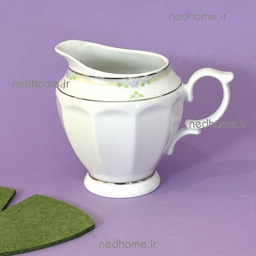 سس خوری تک چینی زرین طرح گلاریس نوکلاسیک - درجه یک