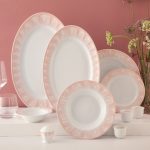 سرویس چینی زرین 103پارچه اوآسیس