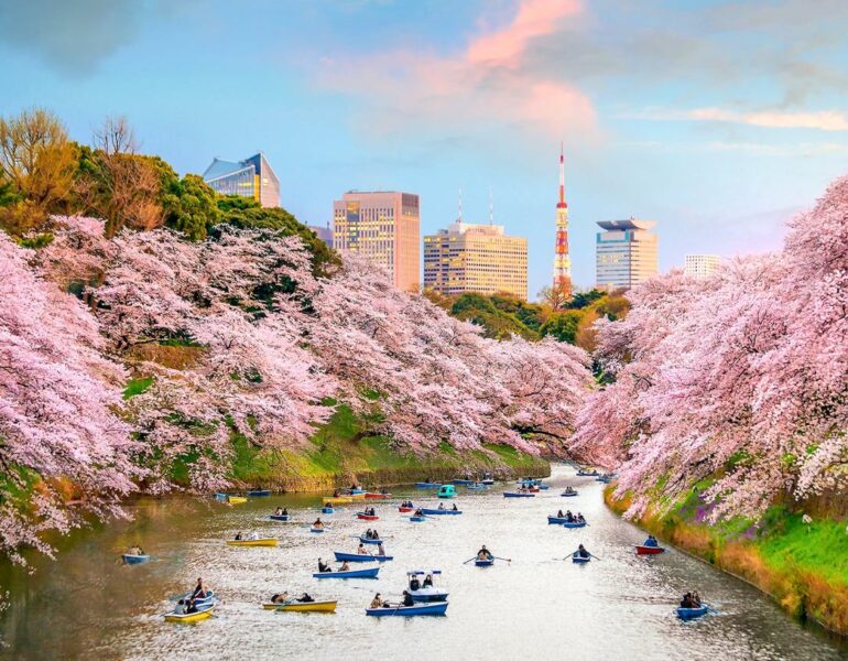توکیو یکی از جذاب ترین مقاصد گردشگری در جهان
