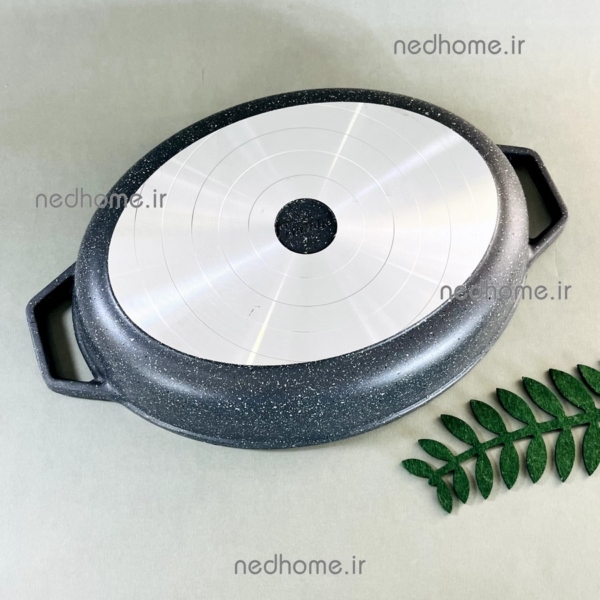 ماهیتابه کف چدن کاندید سری پروانه