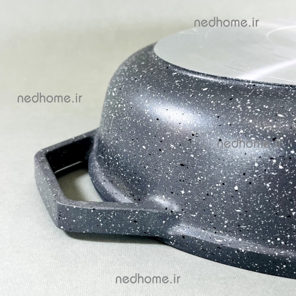 تابه بیضی گرانیتی دردار کاندید سایز 33 - Image 7