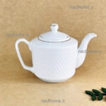 قوری تک چینی زرین لب طلایی رادیانس - درجه یک