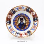 نعلبکی چینی واتسون طرح ناصری - زرشکی