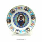 نعلبکی چینی واتسون طرح ناصری - فیروزه ای