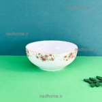 کاسه آبگوشت خوری بیدگل چینی زرین - درجه یک