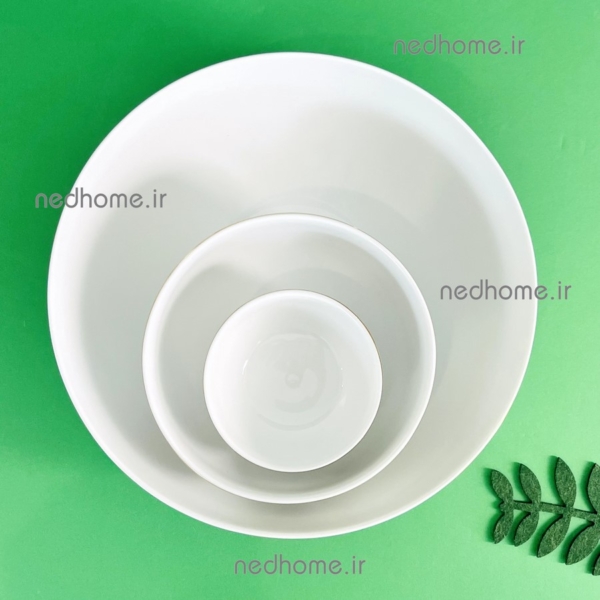 ست کاسه گلسرخی قدیمی چینی زرین