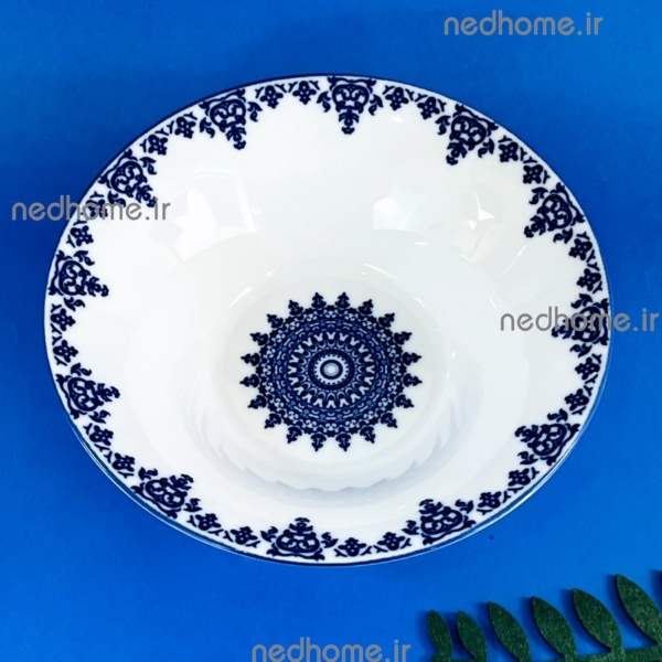 سالادخوری بزرگ سمرقند چینی زرین درجه عالی