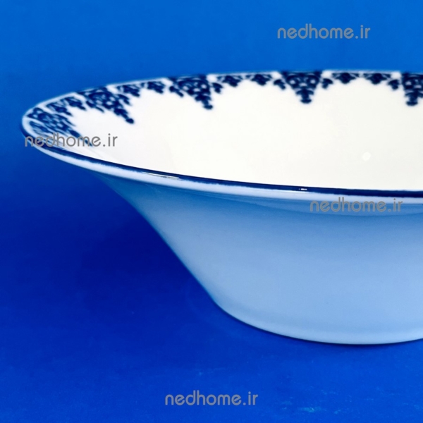 کاسه بزرگ خورش سمرقند چینی زرین