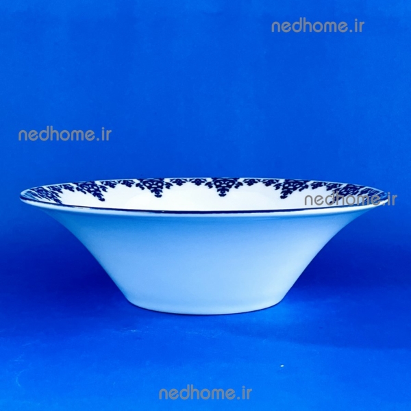 کاسه بزرگ سوپخوری سمرقند چینی زرین