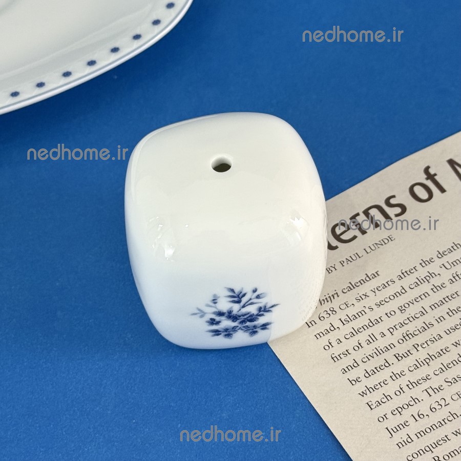 سماق پاش تک چینی زرین طرح ورنیکا - درجه یک