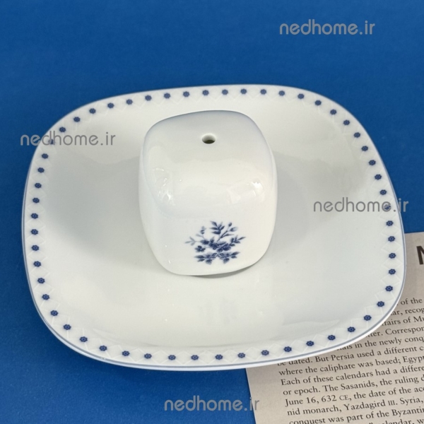 سماغ پاش چینی زرین طرح ورنیکا گلدار