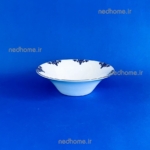 کاسه سوپ خوری تک چینی زرین طرح سمرقند - درجه یک