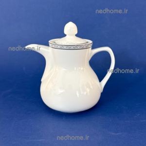 سس خوری تک چینی زرین طرح وایت رز - درجه یک