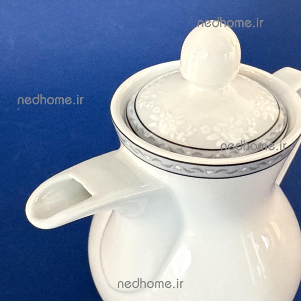 سس خوری تک چینی زرین طرح وایت رز - درجه یک - Image 8