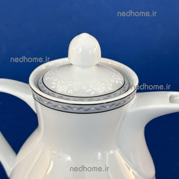 سس ریز چینی زرین طرح جذاب و جدید وایت رز شهرزاد