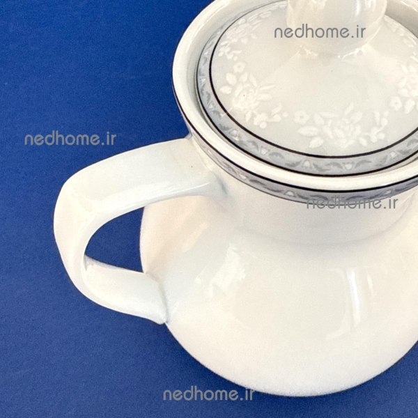 سس خوری تک چینی زرین طرح وایت رز - درجه یک - Image 9