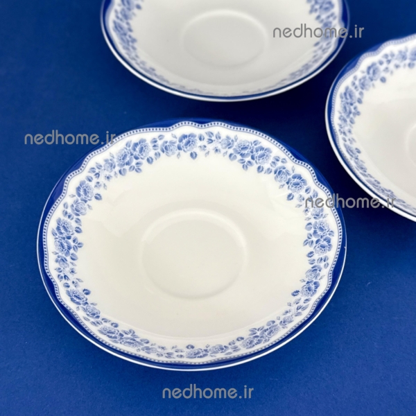 نعلبکی تک چینی ساده زرین طرح جدید ماهور