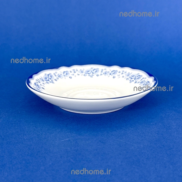 نعلبکی دکوراتیو چینی زرین طرح ماهور