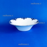 کاسه آبگوشت تک چینی زرین طرح سمرقند - درجه یک