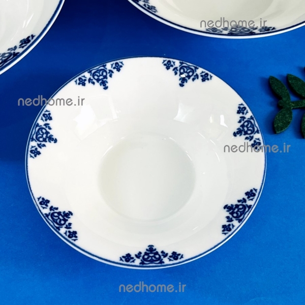 پیاله بزرگ آبگوشت سمرقند چینی زرین قالب شهرزاد