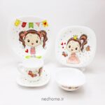 سرویس کودک پارس اوپال طرح دختر