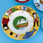 سرویس غذاخوری کودک چینی زرین طرح پایرت