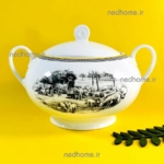 سوپ خوری تک چینی زرین طرح ویلیج – درجه یک