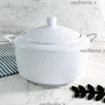 سوپ خوری تک چینی زرین طرح سفید رادیانس – درجه یک