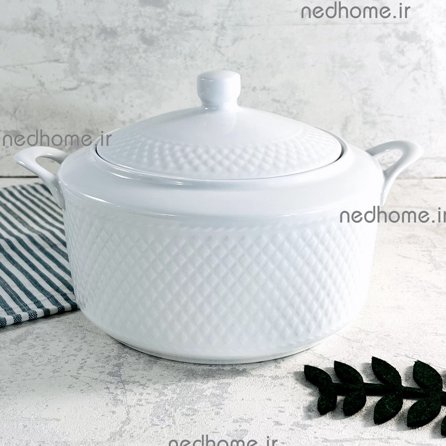 سوپ خوری تک چینی زرین طرح سفید رادیانس – درجه یک