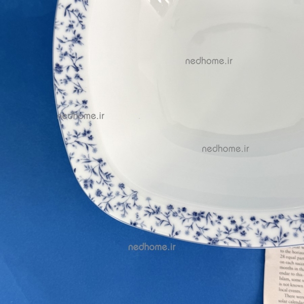 کاسه بزرگ سالاد ورونیکا چینی زرین درجه عالی