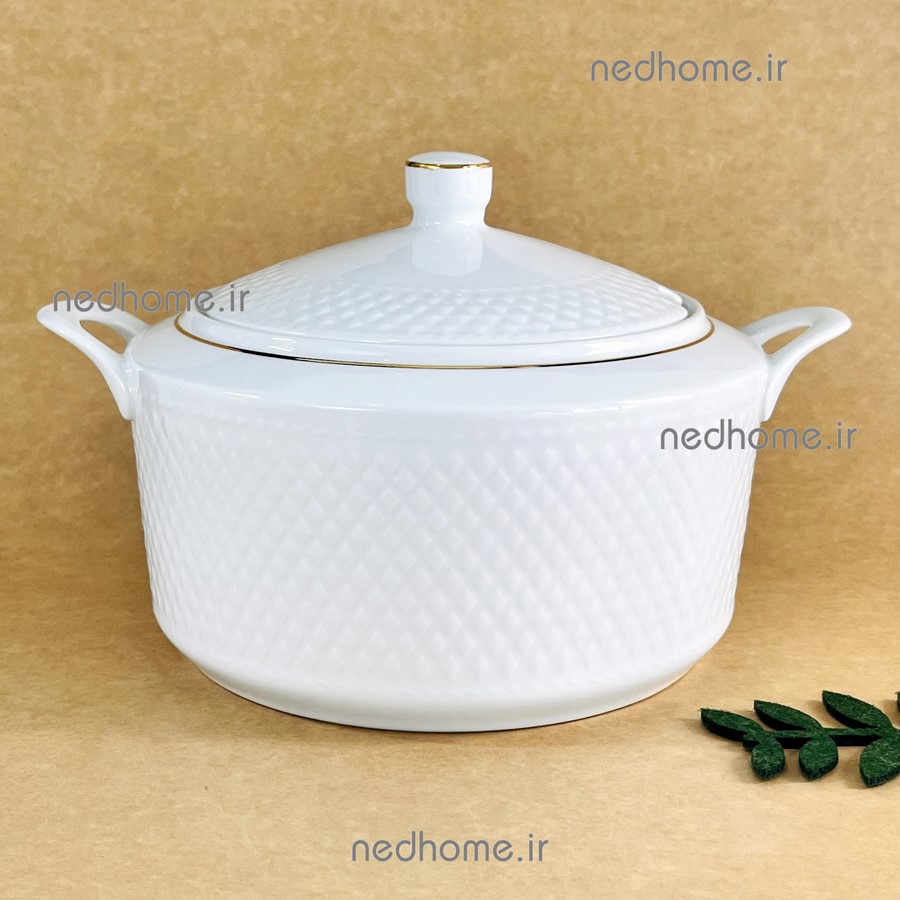 سوپ خوری تک چینی زرین لب طلایی رادیانس – درجه یک